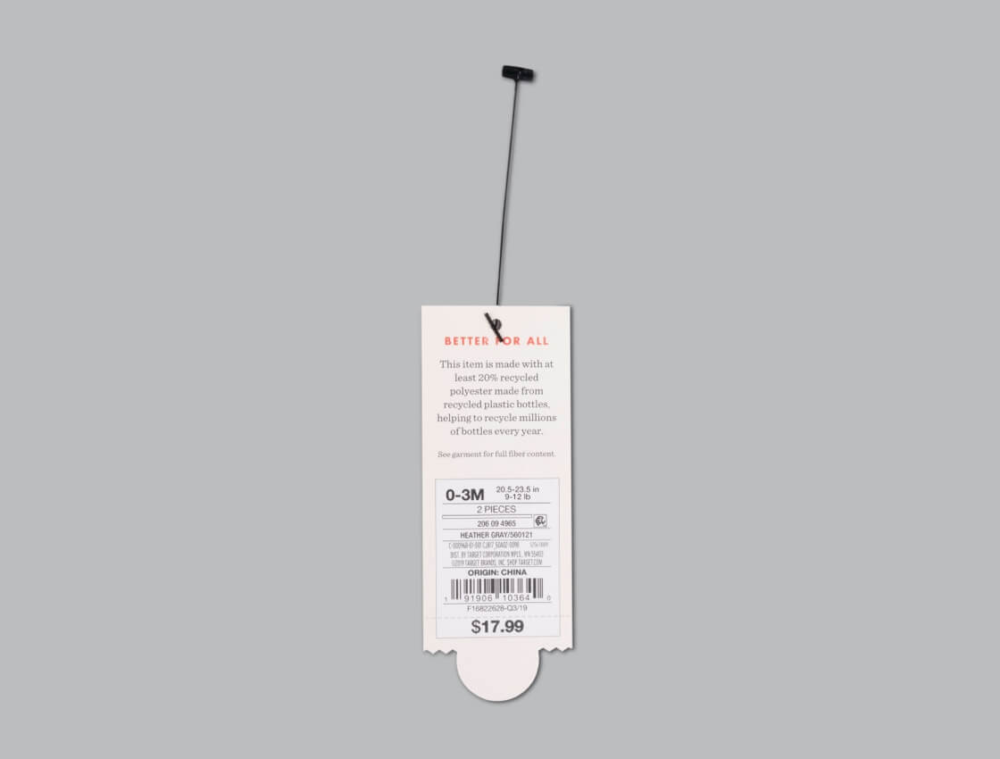 Dynic Products: Retail Hang Tags